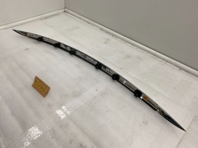 1046920 00 B ⭕ 2016-2020 Tesla Model X MX Rear Trunk Lid Mold Chrome Molding OEM 1046920-00-B