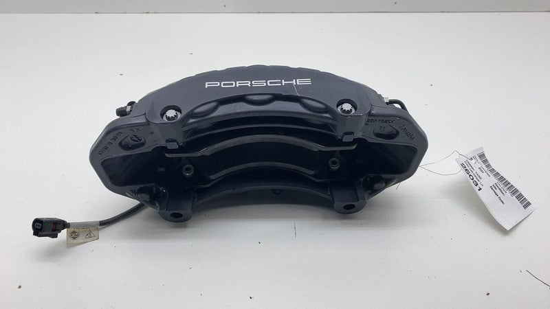⭕ 2024 Porsche Cayenne Front Driver Side Caliper w/ Brake Hose Left 9Y