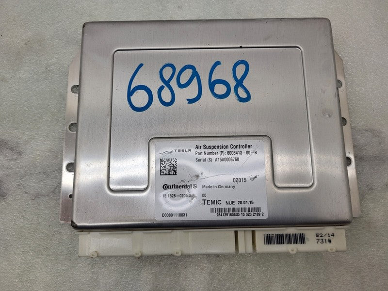 600641300B ⭕ 12-15 Model S Active Suspension Electronic Controller Processor 6006413-00-B