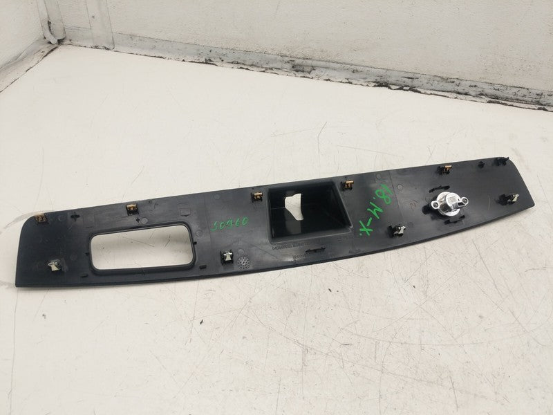 1037897 00 E ⭕16-20 Model X Liftgate Lower Trim Cover Molding with Switch Button 1037897-00-E