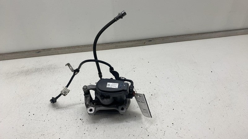 1044623-00-F ⭕ 2017-2025 Tesla Model 3 Rear Left Caliper w/ Brake Line Hose BASE 1044623-00-F