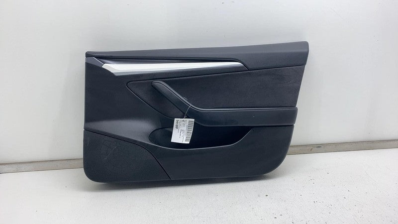 1593863-00-A ⭕ 21-23 Tesla Model 3 Front Passenger Side Interior Door Panel Trim Card Right