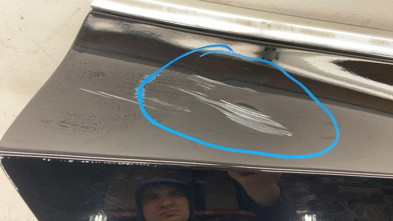 1081440-E0-C ⭕ 2017-2020 Tesla Model 3 M3 Rear Door Shell Panel Right Black PBSB 1081440-E0-C