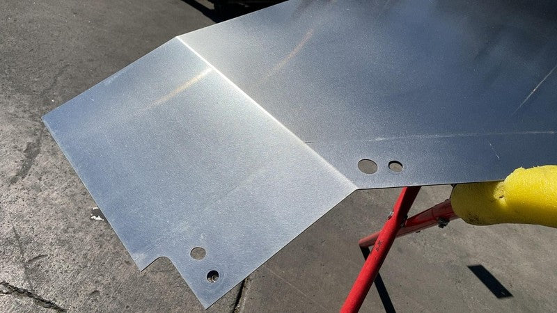 ⭕ 24-25 Cybertruck Rear Driver Side Quarter Fender Sail Panel Cover Left Silver
