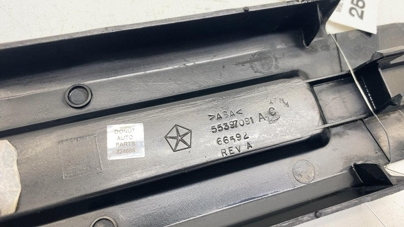 55397091AC ⭕ 07-17 Jeep Wrangler Rear Tailgate Liftgate Lower Hinge Cover Trim 55397091AC