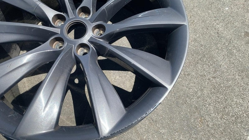 ⭕ 12-20 Tesla Model S Front Alloy Wheel Rim 21x8.5J + 40MM 10 Spoke 60