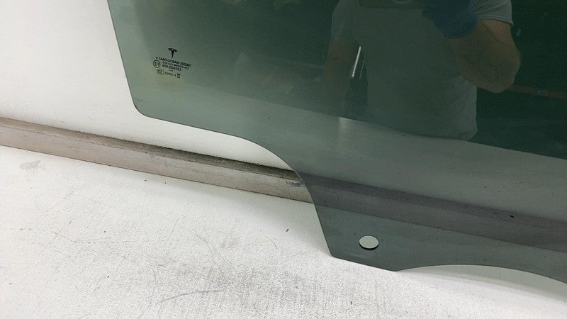 ⭕ 2020-2024 Tesla Model Y MY Rear Passenger Side Door Window Glass Right RH Assy