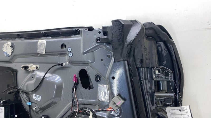 ⭕ 2012-2015 Tesla Model S Front Driver Side Door Shell Panel Left LH G