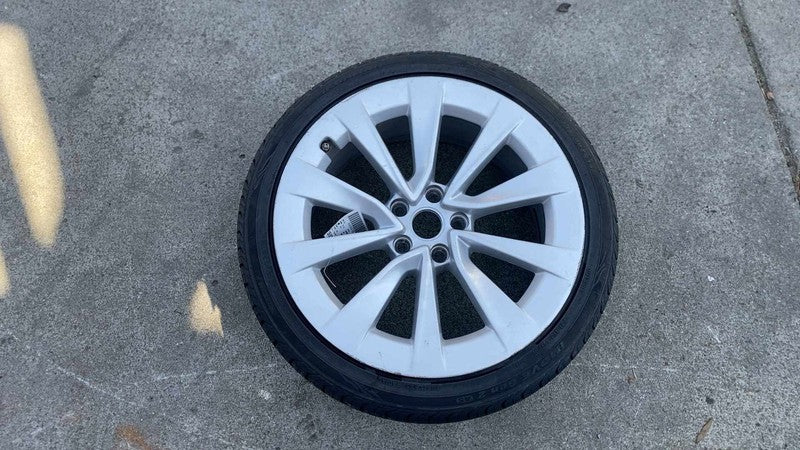 ⭕ 20-23 Model 3 Wheel Rim 19x8.5 +40MM w/ Ironman Tire 235/40 R19 1044