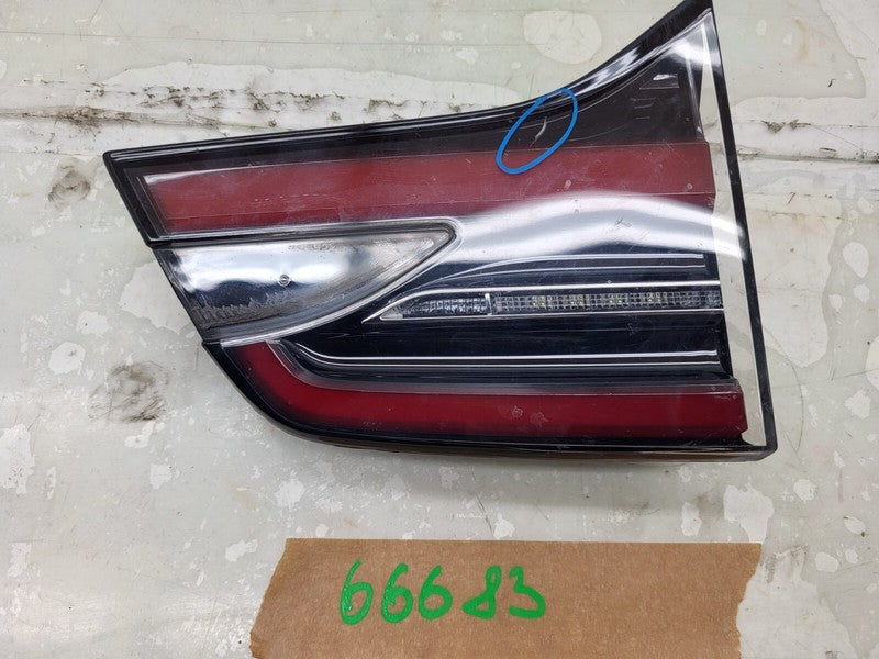 ⭕ 16-20 Model X Rear Driver Side Inner Taillight LED Tail Lamp Left 10