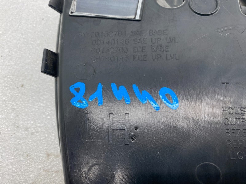 100599500D ⭕ 12-20 Model S Front Driver Side LED Fog Light Cornering Lamp Left 1005995-00-D