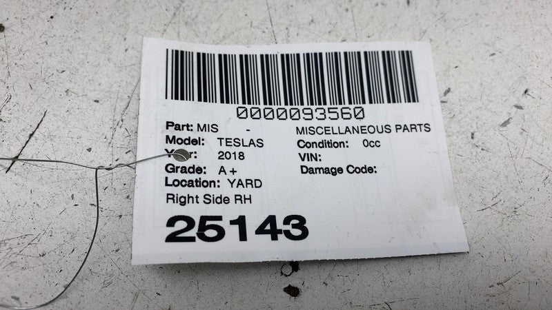 ⭕ 12-20 Model S MS Front Passenger Side Air Suspension Height Level Se