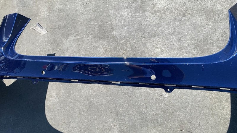 154012201A ⭕ 2020-2022 Model Y Rear Bumper Cover w/ Sensor Holes Blue - PPSB 1540122-01-A