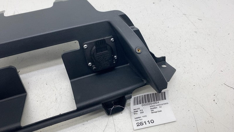 PT00032090-H ⭕ 2025 Rivian R1S Rear Bumper Trailer Trim Tow Hitch Cover Panel PT00032090-H