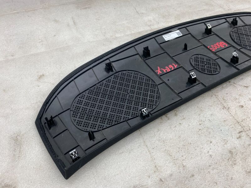 1037908-00-D 2016-2020 Tesla Model X MX Rear Liftgate Speaker Trim Carrier Assy 1037908-00-D