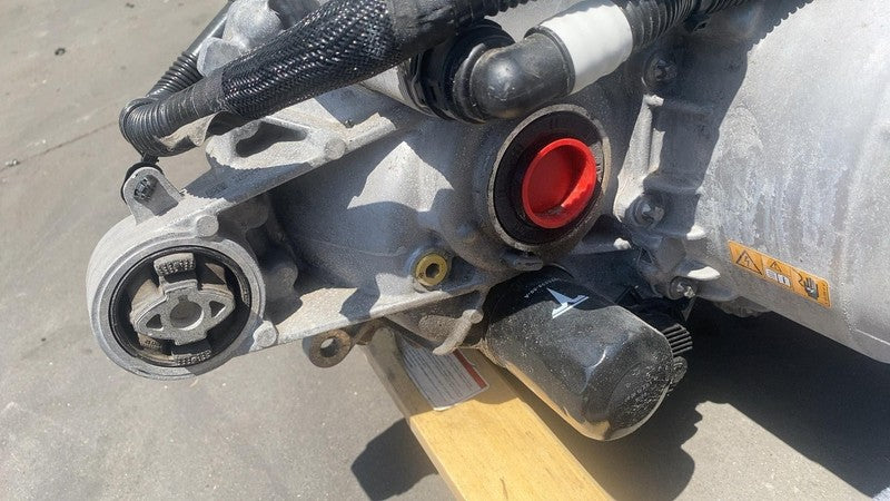 ⭕ 17-20 Tesla Model 3 Rear Drive Unit Engine Motor Low Current AWD 112