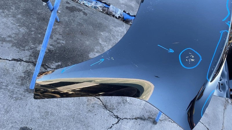 2017-2020 Tesla Model 3 M3 Rear Trunk Decklid Shell Panel Assembly Bla