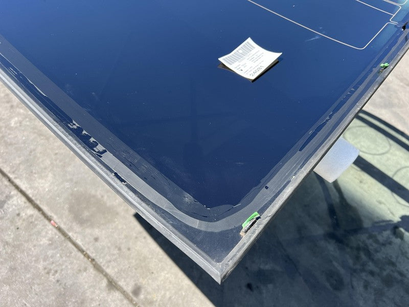 ⭕ 2017-2020 Tesla Model 3 Rear Trunk Panoramic Backlite Roof Glass Back Section