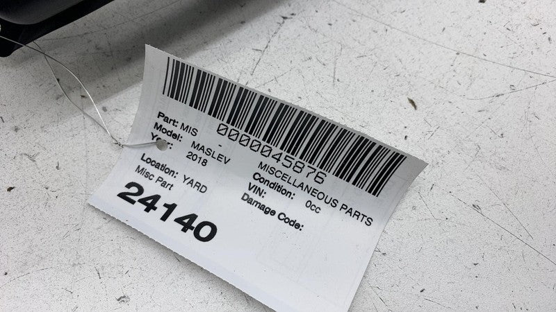 ⭕2017-2023 Levante AC Heater Climate Control Switch Radio Screen Bezel