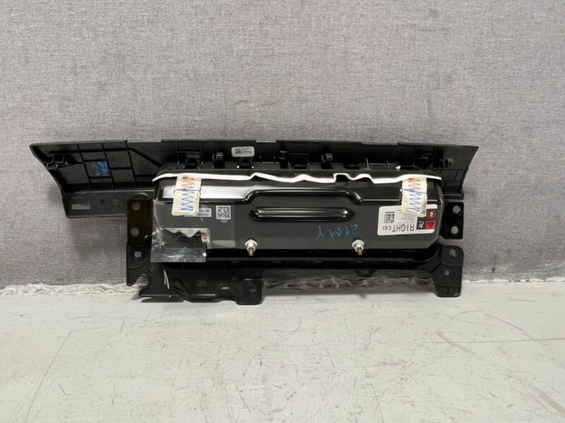 114375300A ❇️17-23 Tesla Model Y 3 Right Knee Airbag Passenger Safety Module RH OEM 1077826