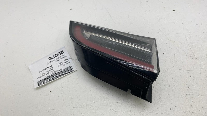 ⭕ 2017-2023 Tesla Model 3 Rear Left Outer Exterior Taillight Tail Lamp 3-Pin Red