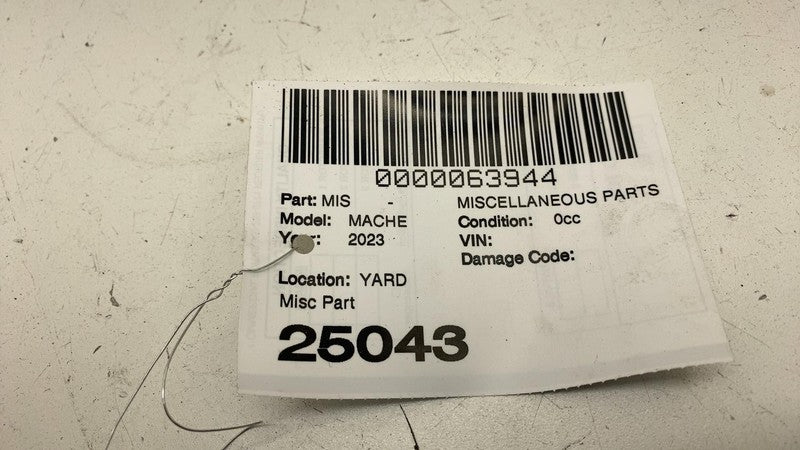JR3T-15K601-FB ⭕ 2021-2024 Ford Mustang Mach-E Smart Keyless Entry Remote Key JR3T-15K601-FB