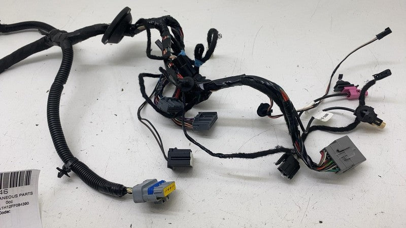 ⭕ 12-20 Tesla Model S MS Front Right Door Wiring Harness Cable Loom 10