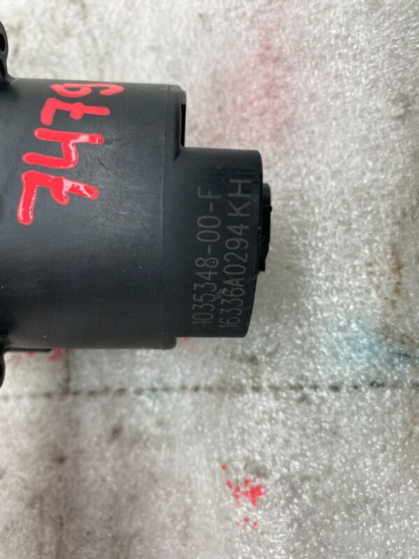 2016-2020 Tesla Model S X Cooling System Auxiliary Water Coolant Pump FWD Assy