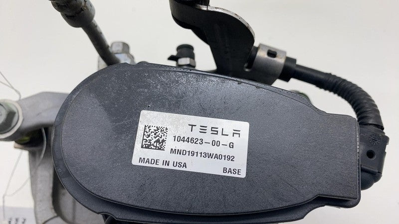 1044623-00-G ⭕ 2017-2025 Tesla Model 3 Rear Left Caliper w/ Brake Line Hose BASE 1044623-00-G