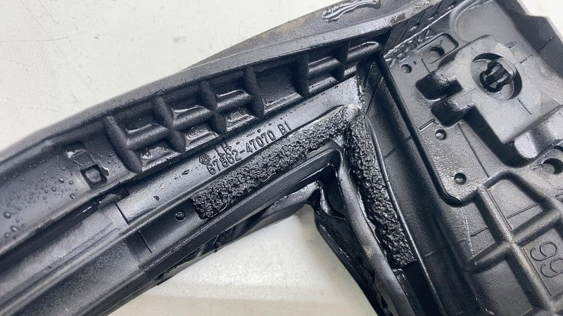 6786247070 ⭕ 23-25 Toyota Prius Front Left Door Window Weatherstrip Rubber Seal 84040-47160