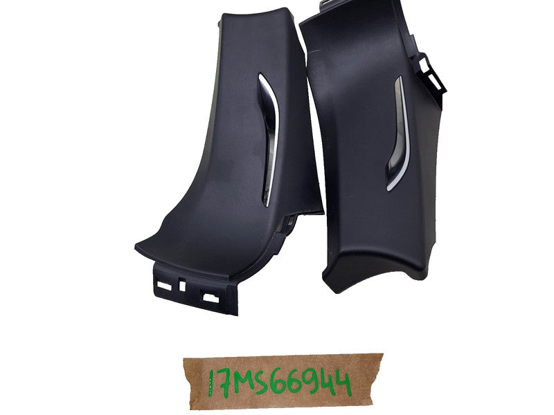 1024730 00 C ⭕ 16-20 Model S Rear Left & Right C-Pillar Middle Trim 1024730-00-C/1024732-00-C
