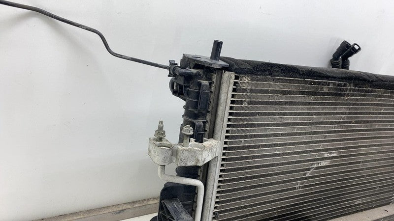 2013-2018 Ford C-Max Cooling Radiator Fan Shroud Blade Motor & Module Assembly