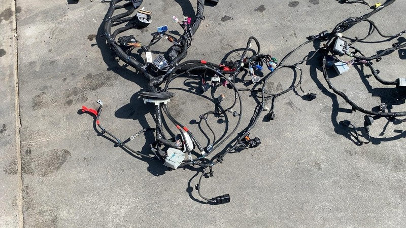 PT00876923-D ⭕ 2025 Rivian R1S Passenger Side Engine Wiring Harness Cable Wire Loom Left LH