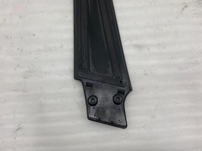 14942 ⭕ 2012-2015 Tesla Model S Driver Side B-Pillar Molding Applique Glass Trim Left