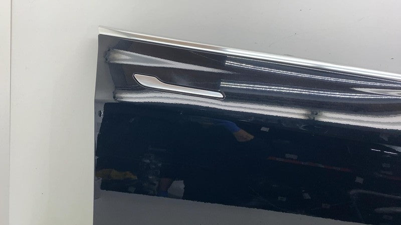 ⭕ 2017-2020 Tesla Model 3 Front Passenger Door Shell Panel Right RH Bl