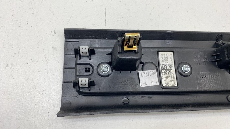 PT00001399 ⭕ 22-24 Rivian R1T Rear Driver Side Door Sill Scuff Plate Cover Left PT00001399