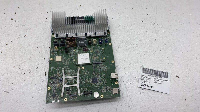 ⭕ 2016-2020 Tesla Model S MS Intel Media Control Unit MCU-2 Motherboar