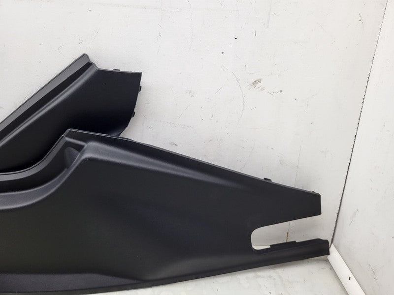 1006328-00-F ⭕12-15 Model S Front Left & Right Underhood Apron Trim 1006328-00-F/1006327-00-E