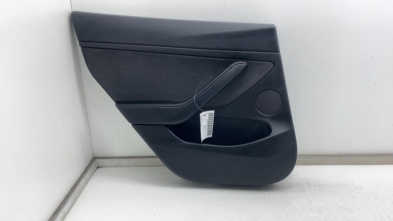 1588128-91-B ⭕ 21-23 Model 3 Rear Driver Side Interior Door Panel Trim Card Left 1588128-91-B