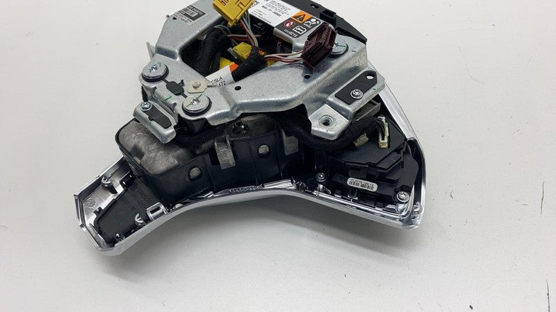 1023381-01-A ⭕ 12-15 Model S MS Steering Wheel Airbag w/ Control Switch & Bezel 1023381-01-A