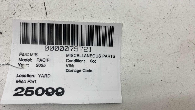 68234033AF ⭕ 17-25 Chrysler Pacifica Rear Left Door C-Pillar Applique Molding LH 68234033AF