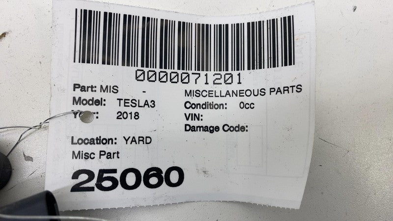 ⭕ 17-23 Tesla Model 3 Rear Bumper BCM Computer Body Control Module 109