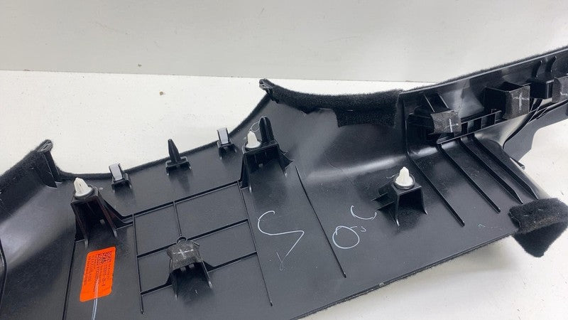 1733510-23-E ⭕ 24 25 Tesla Model 3 Driver Side B-Pillar Lower Trim Assembly Left 1733510-23-E