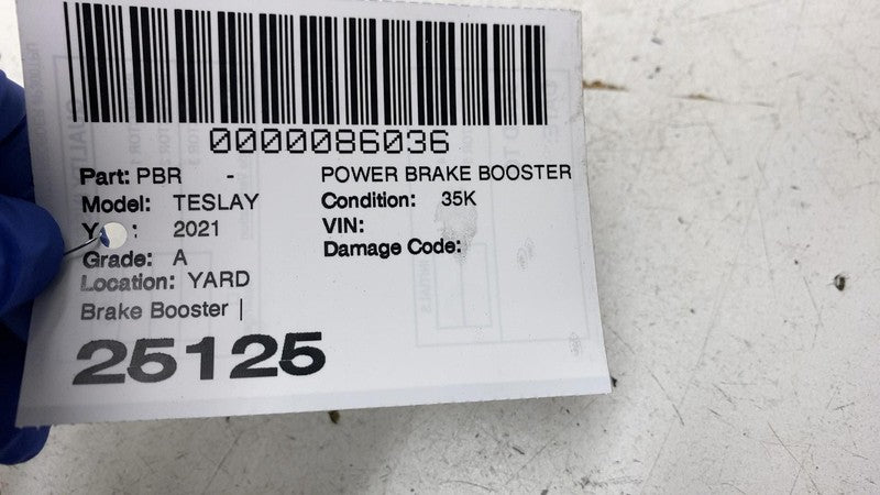 ⭕ 20-24 Tesla Model Y Power iBooster Brake Booster Master Cylinder 118