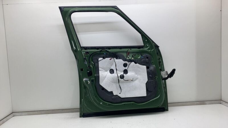 ⭕ 11-16 Mini Cooper Countryman Front Driver Door Shell Panel Left LH Green C15