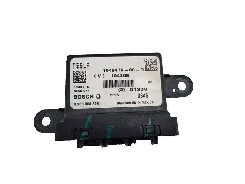 1048476 00 D ⭕ 12-20 Model S X ECU Park Distance Control Sensor Module Unit PDC 1048476-00-D