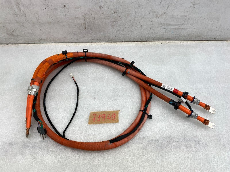 ⭕ 12-20 Model S MS High Voltage Inlet Charger Cable Wiring Harness 105