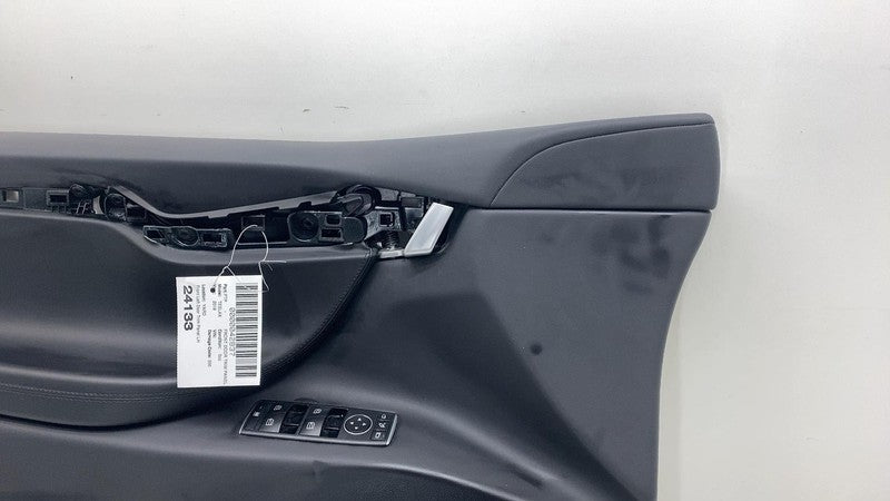 1035778-00-A 2016-2020 Tesla Model X Front Driver Side Door Panel Trim Card Cover Black Left