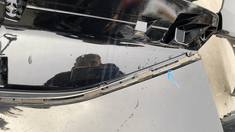 2022 2023 2024 Kia EV6 Front Bumper Cover with Sensor Holes Assembly OEM Black