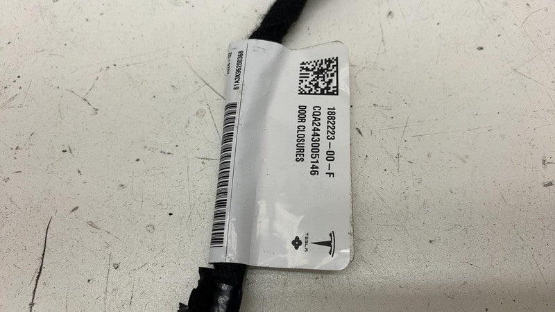 1882223-00-F ⭕ 24-25 Cybertruck Front Left Door Actuator Motor Wiring Harness LH 1882223-00-F